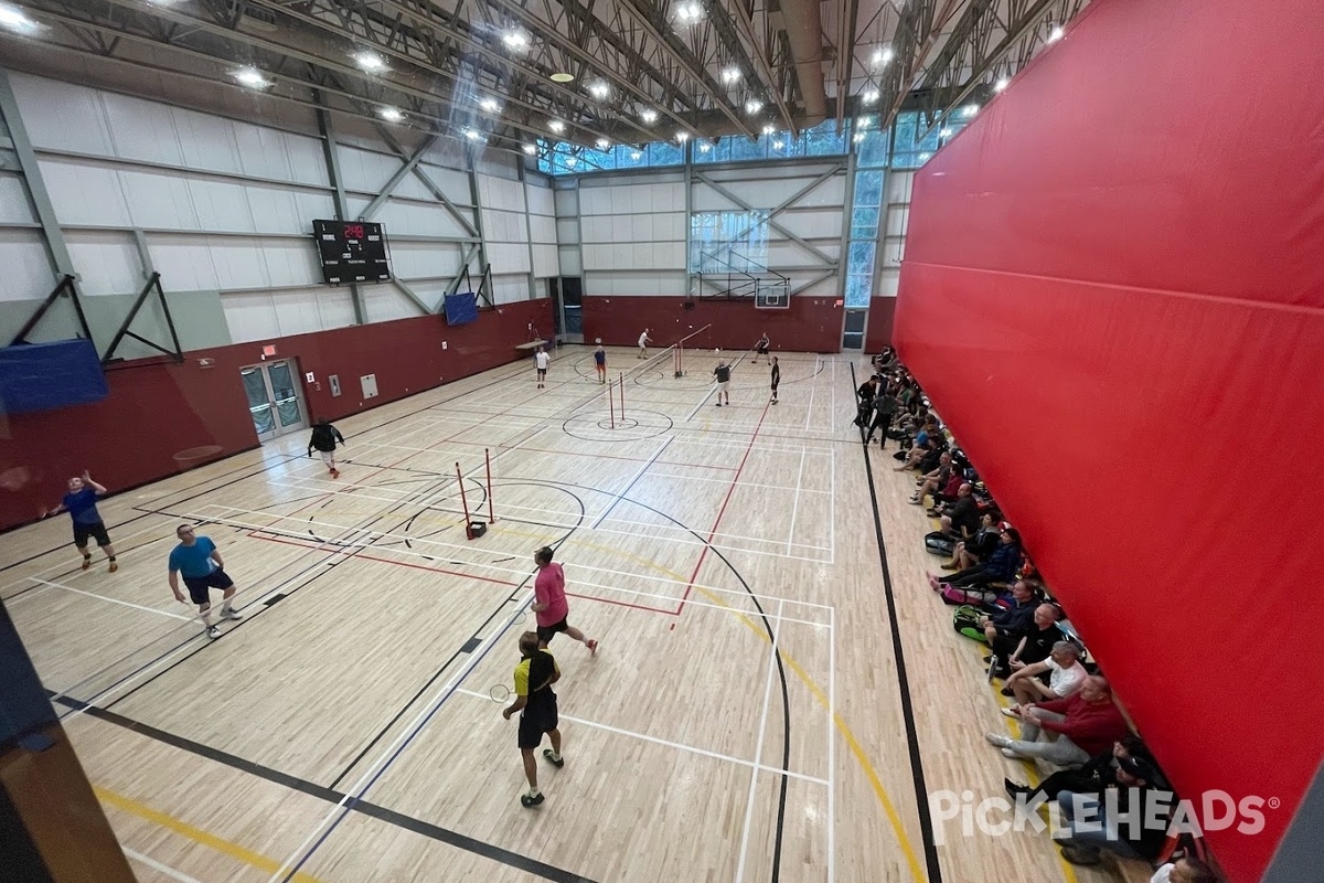 Photo of Pickleball at Oliver Woods Community Centre